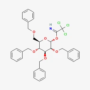 2,3,4,6-Tetra-O-benzil-alfa-D-glukopiranozil trikloracetimidat丨CAS 74808-09-6