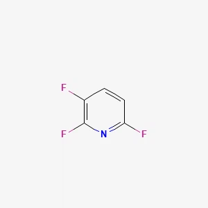 2,3,6-trifluoropiridin丨CAS 3512-18-3