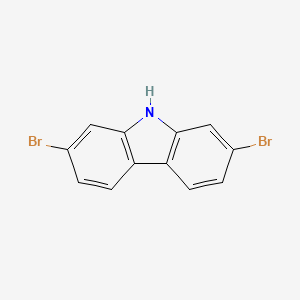 2,7- DIBROMO-9H-CARBAZOLE 丨 CAS 136630-39-2