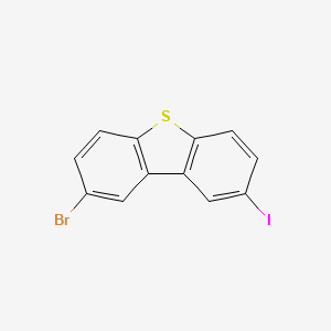 2-bromo-8-jododibenzotiofofen 丨 CAS 1206544-88-8
