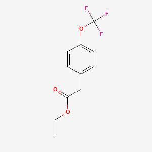 Etil ester 4-(trifluorometoksi)-benzenoctene kiseline丨CAS 1206550-93-7