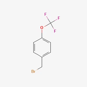 4- (TrifluoroMetoxy) Benzil bromid 丨 CAS 50824-05-0