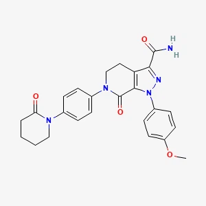 Apixaban丨CAS 503612-47-3