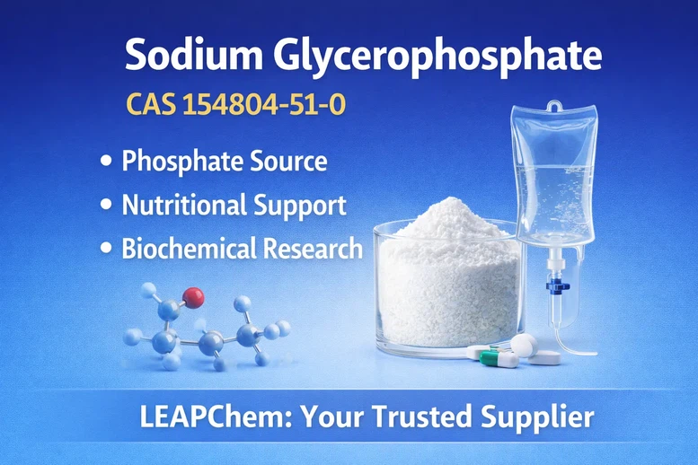 Sodium Glycerophosphate丨CAS 154804-51-0 Sodium Glycerophosphate丨CAS 154804-51-0