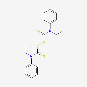 N,N-diethyl-N,N-diphenylthioperoxydicarbamic Acid丨CAS 41365-24-6