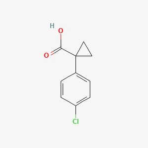 1-(4-klorofenil)ciklopropankarboksilna kiselina丨CAS 72934-37-3
