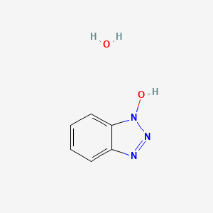 1-Hydroxybenzotriazole Hydrate 丨 CAS 123333-53-9