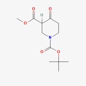 1-tert-butil 3-metil 4-oksopiperidin-1,3-dikarboksilat 丨 CAS 161491-24-3