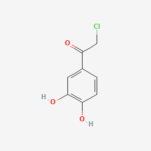 2-kloro-3,4-dihidroksiacetofenon丨CAS 99-40-1