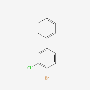 4-bromo-3-kloro-1,1-biphenil 丨 CAS 91354-08-4