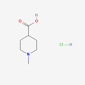 4-Piperidinkarbonska kiselina, 1-metil-, hidrohlorid (1:1)丨CAS 71985-80-3