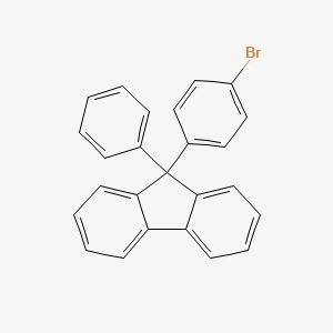 9- (4-bromofenil) -9-fenilfluorene 丨 CAS 937082-81-0