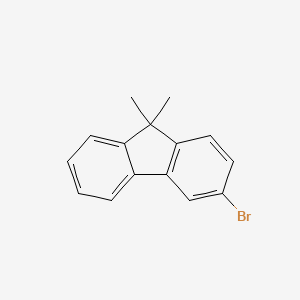 9h- Fluoren, 3- Bromo- 9, 9- dimetil- 丨 CAS 1190360-23-6