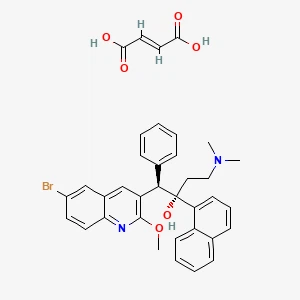 Bedaquiline Fumarate 丨 CAS 845533-86-0