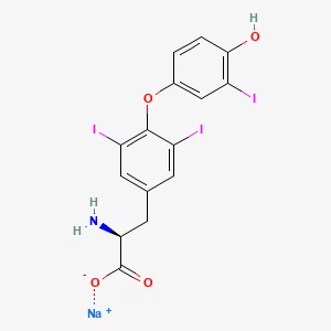 Liothironin natrijum 丨 CAS 55-06-1