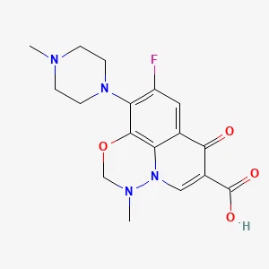 Marbofloksacin丨CAS 115550-35-1