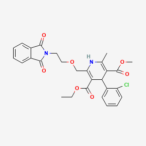 Phthaloyl Amlodipine丨CAS 88150-62-3