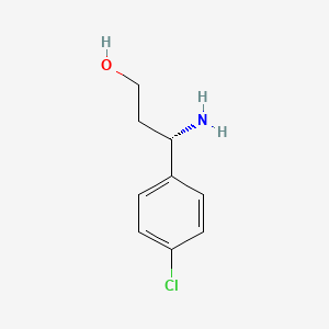 (S)-3-amino-3-(4-klorofenil)propan-1-ol丨CAS 886061-26-3