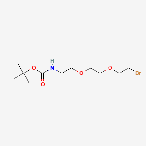 Tert-Butil (2-(2-(2-bromoetoksi)etoksi)etil)karbamat丨CAS 165963-71-3
